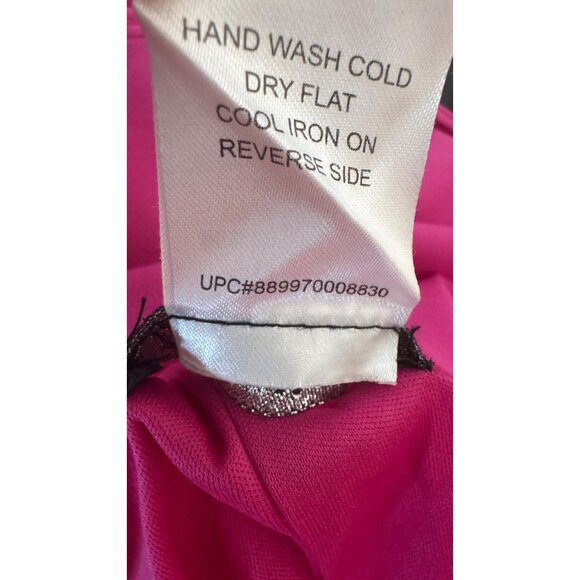 2/$30 Dear Moon Hot Pink One-Shoulder Ruffle Mini Dress - Picture 8 of 15